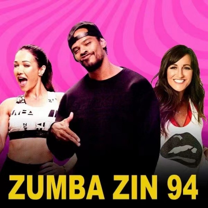 2021 New Release ZUMBA 94 ZIN 94 VIDEO+MUSIC